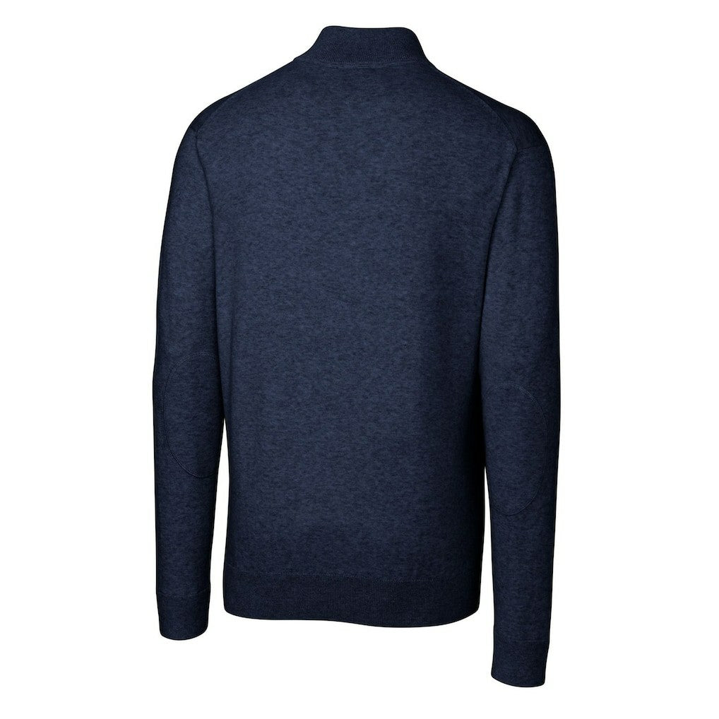 Baltimore Ravens  Cutter & Buck Lakemont Quarter-Zip Pullover Sweater