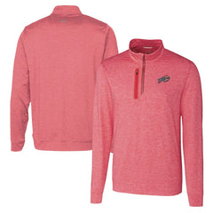 Buffalo Bills  Cutter & Buck Americana Stealth Quarter-Zip Pullover Top
