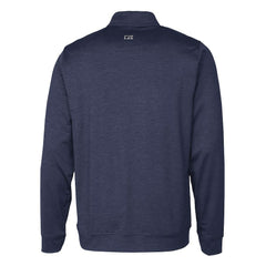 New England Patriots  Cutter & Buck Stealth Quarter-Zip Pullover Top