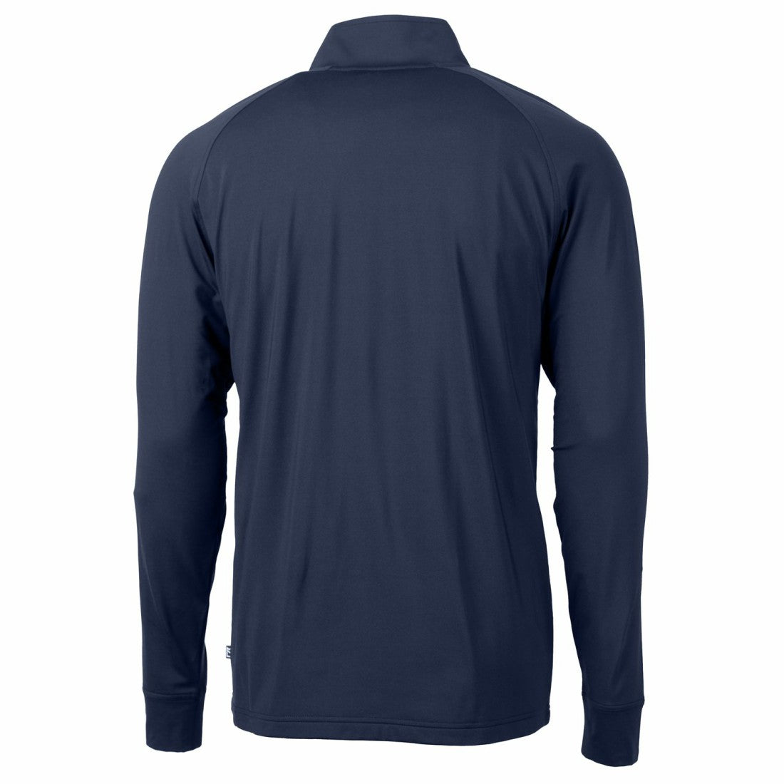 Detroit Lions  Cutter & Buck Big & Tall Adapt Eco Knit Stretch Recycled Quarter-Zip Pullover Top