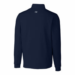 Houston Texans  Cutter & Buck Big & Tall Traverse Stretch Quarter-Zip Pullover Top