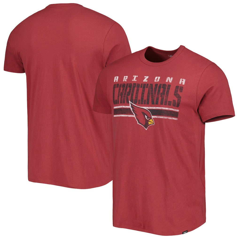 Arizona Cardinals 47 brand '47 Team Stripe T-Shirt