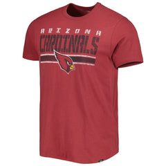 Arizona Cardinals 47 brand '47 Team Stripe T-Shirt