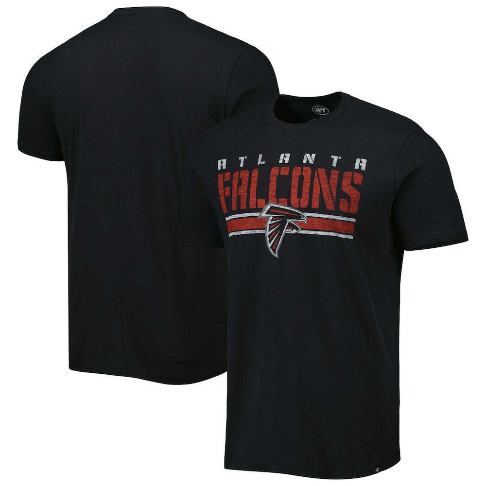 Atlanta Falcons 47 brand '47 Team Stripe T-Shirt