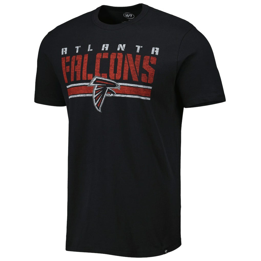 Atlanta Falcons 47 brand '47 Team Stripe T-Shirt