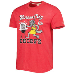 Kansas City Chiefs  Homage BBQ Hyper Local Tri-Blend T-Shirt
