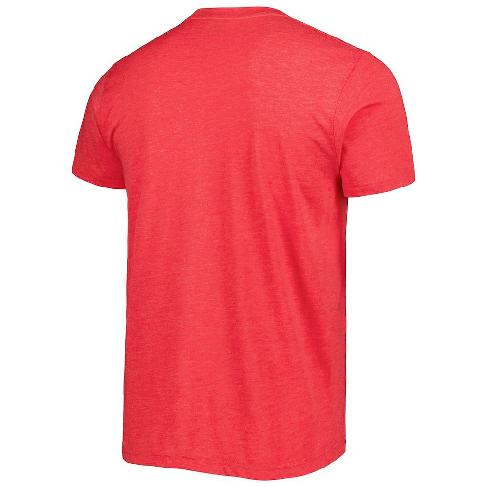 Kansas City Chiefs  Homage BBQ Hyper Local Tri-Blend T-Shirt