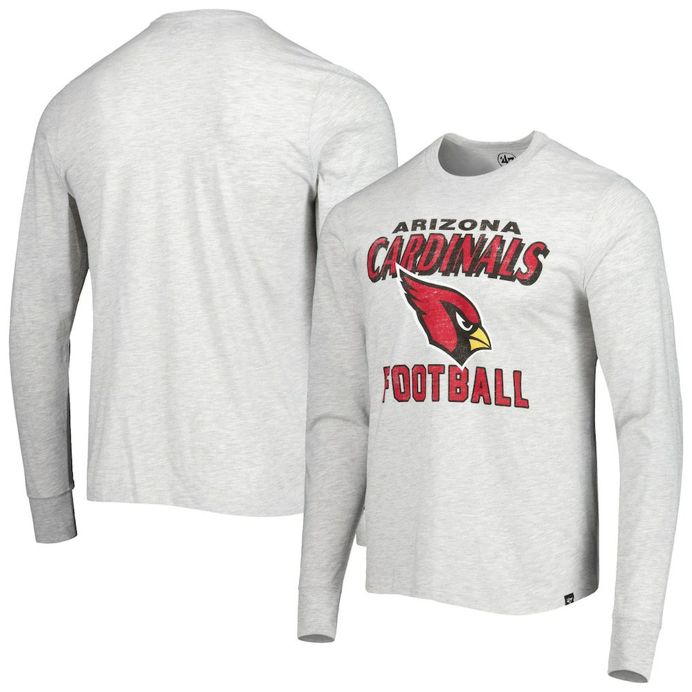 Arizona Cardinals 47 brand '47 Dozer Franklin Long Sleeve T-Shirt
