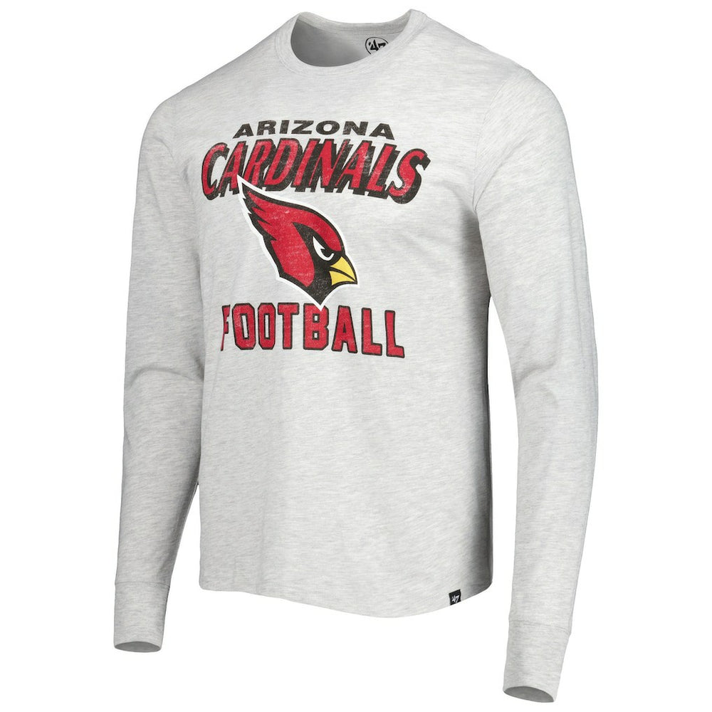 Arizona Cardinals 47 brand '47 Dozer Franklin Long Sleeve T-Shirt