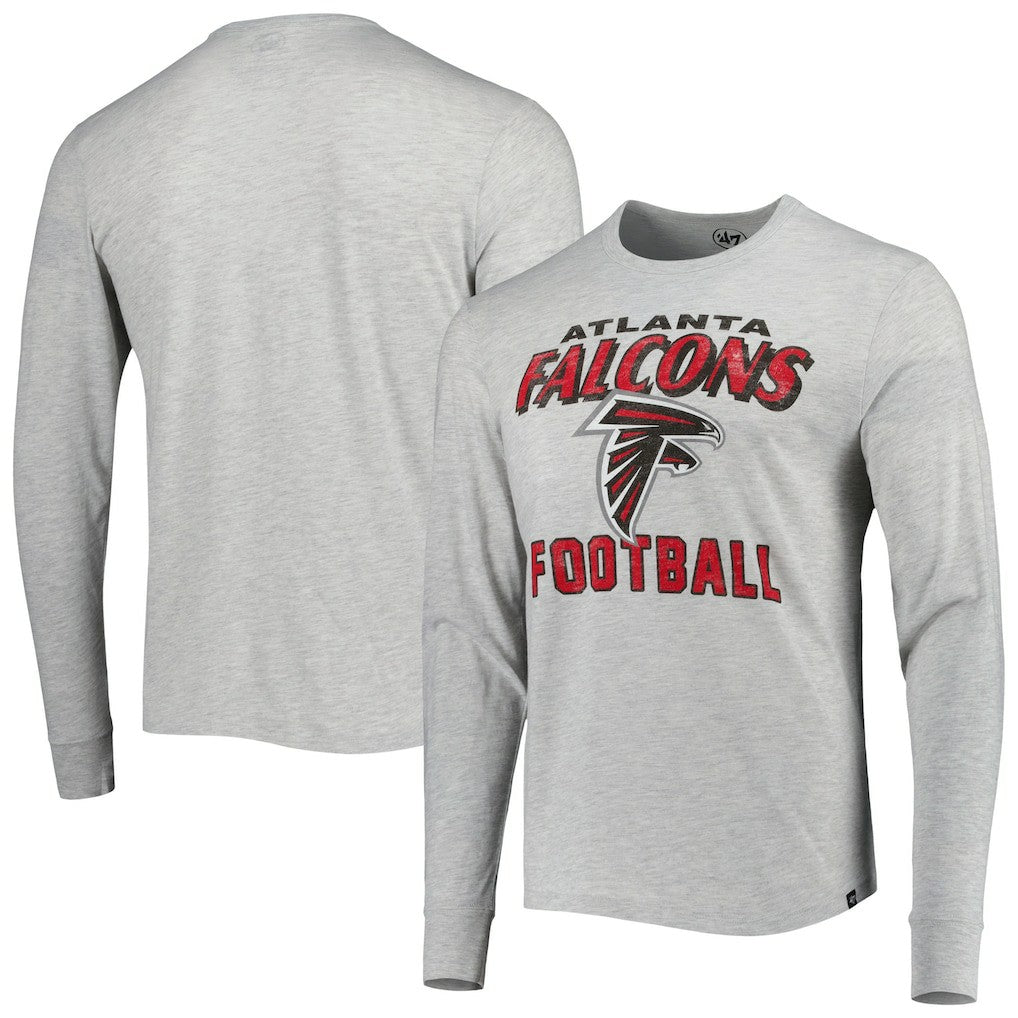 Atlanta Falcons 47 brand '47 Dozer Franklin Long Sleeve T-Shirt