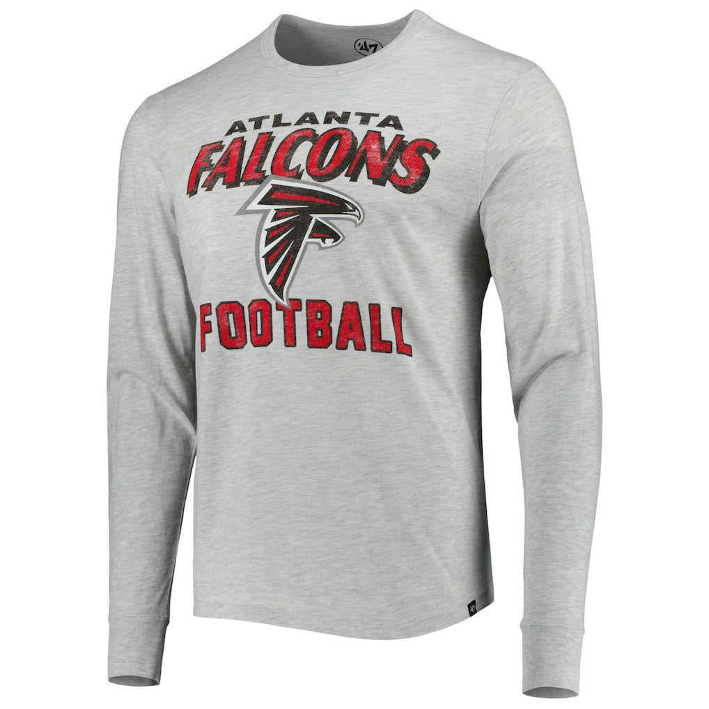 Atlanta Falcons 47 brand '47 Dozer Franklin Long Sleeve T-Shirt