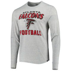 Atlanta Falcons 47 brand '47 Dozer Franklin Long Sleeve T-Shirt