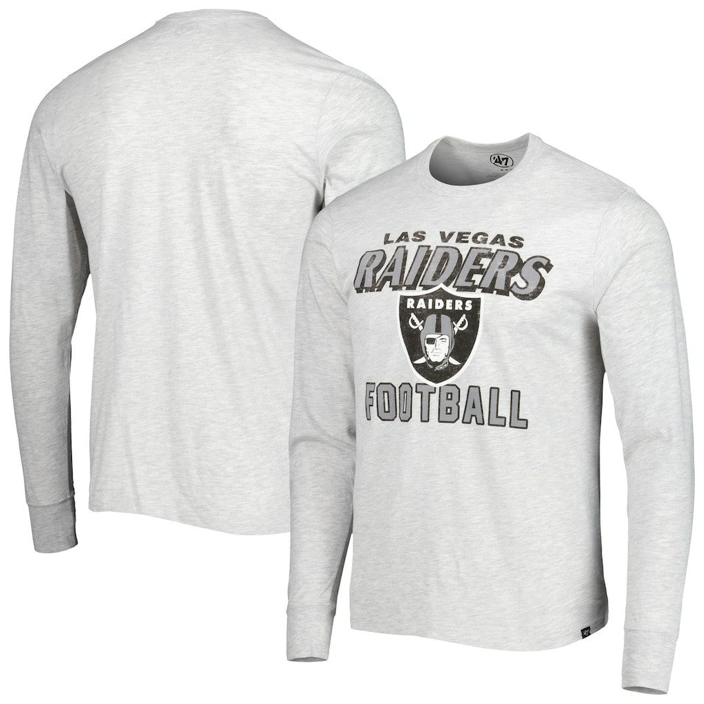 Las Vegas Raiders 47 brand '47 Dozer Franklin Long Sleeve T-Shirt