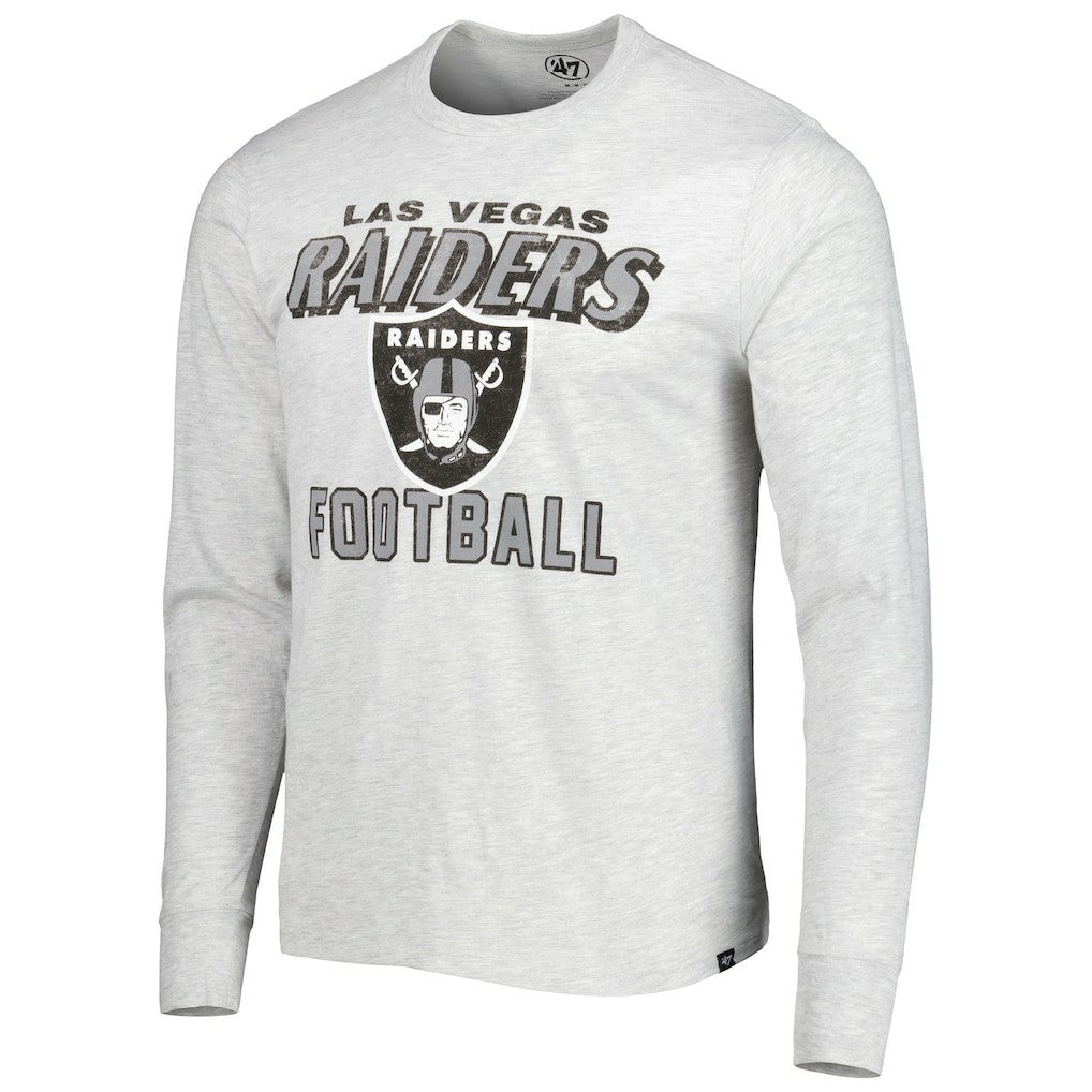 Las Vegas Raiders 47 brand '47 Dozer Franklin Long Sleeve T-Shirt