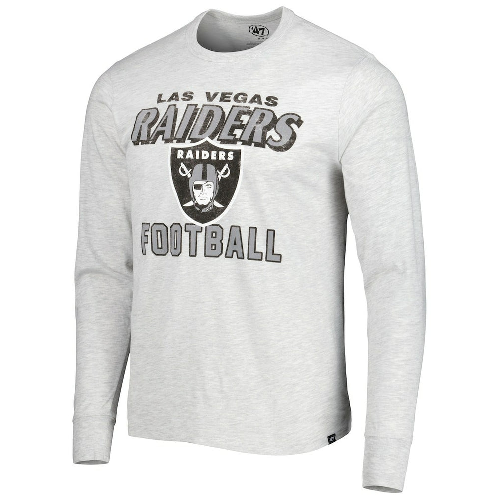 Las Vegas Raiders 47 brand '47 Dozer Franklin Long Sleeve T-Shirt