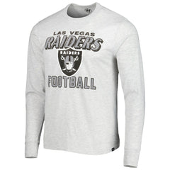 Las Vegas Raiders 47 brand '47 Dozer Franklin Long Sleeve T-Shirt