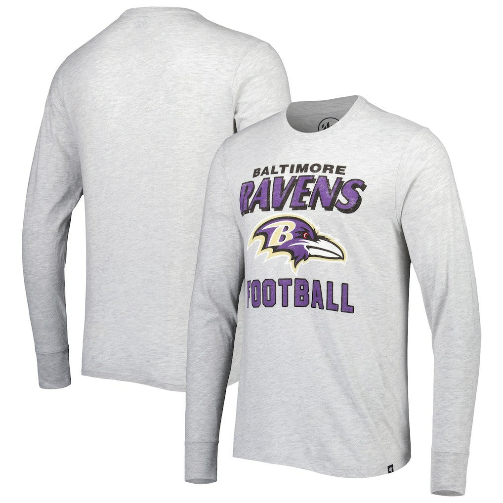 Baltimore Ravens 47 brand '47 Dozer Franklin Long Sleeve T-Shirt