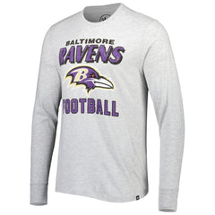 Baltimore Ravens 47 brand '47 Dozer Franklin Long Sleeve T-Shirt