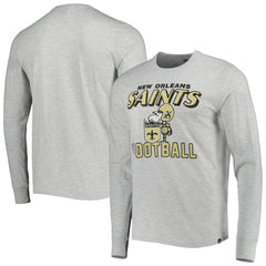New Orleans Saints 47 brand '47 Dozer Franklin Long Sleeve T-Shirt