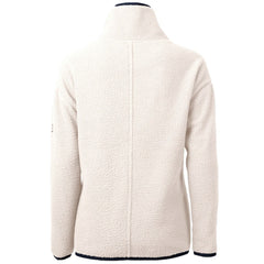 San Francisco 49ers  Cutter & Buck Women's Americana Cascade Eco Sherpa Fleece Half-Zip Pullover Jacket