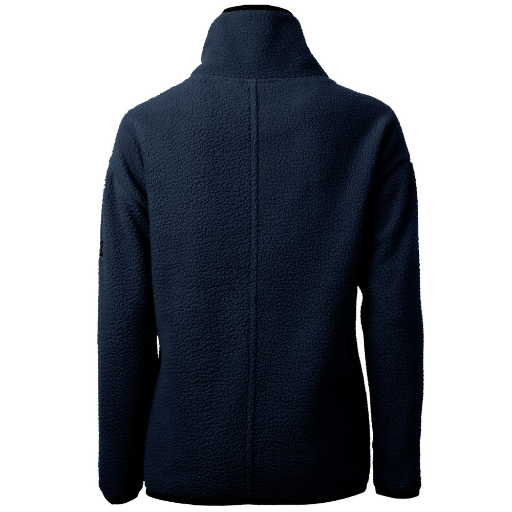 Green Bay Packers  Cutter & Buck Women's Americana Cascade Eco Sherpa Fleece Half-Zip Pullover Jacket