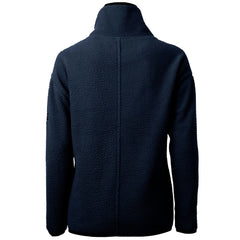 Green Bay Packers  Cutter & Buck Women's Americana Cascade Eco Sherpa Fleece Half-Zip Pullover Jacket