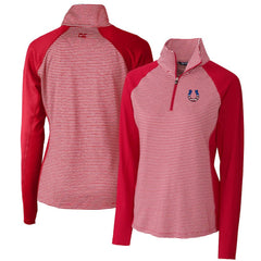 Indianapolis Colts  Cutter & Buck Women's Forge Tonal Half-Zip Top