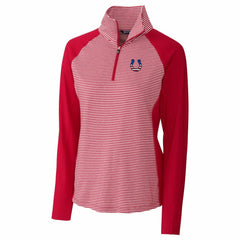 Indianapolis Colts  Cutter & Buck Women's Forge Tonal Half-Zip Top