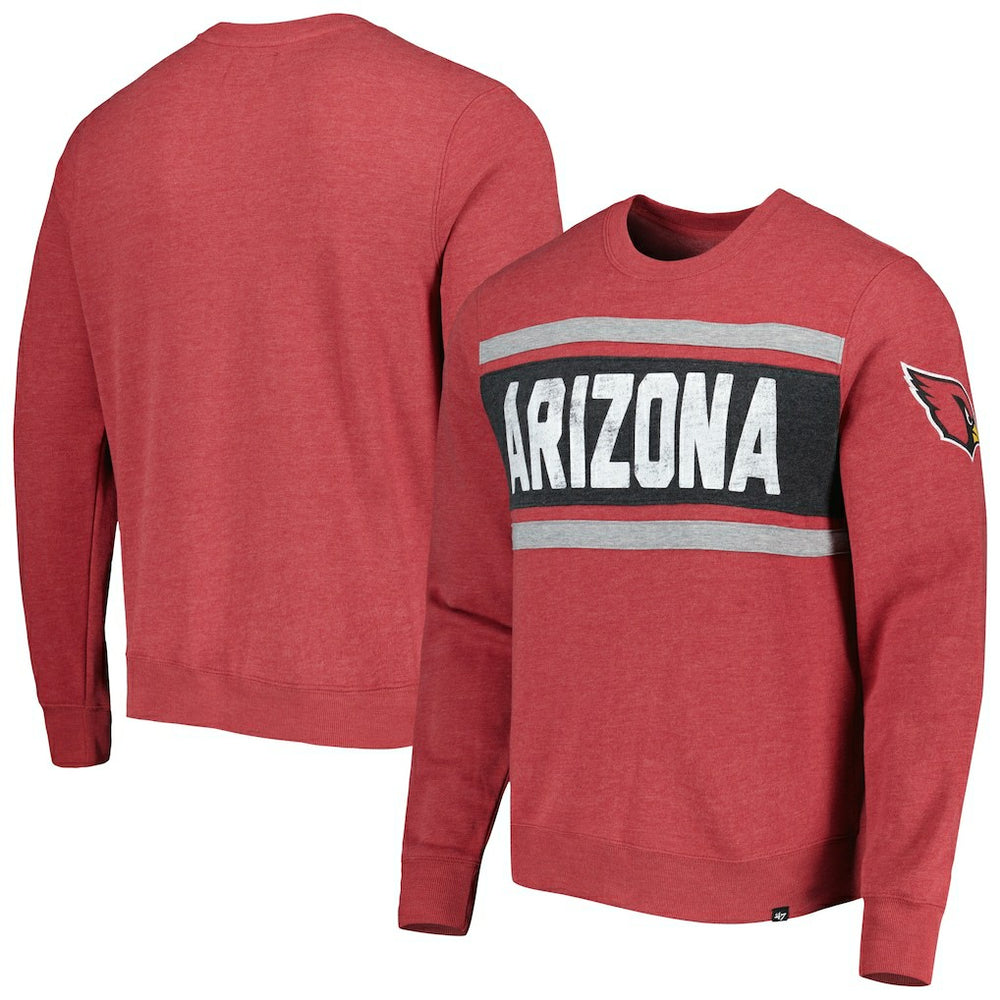 Arizona Cardinals 47 brand '47 Bypass Tribeca Pullover Sweatshirt