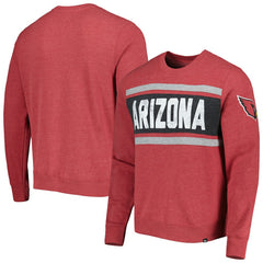Arizona Cardinals 47 brand '47 Bypass Tribeca Pullover Sweatshirt