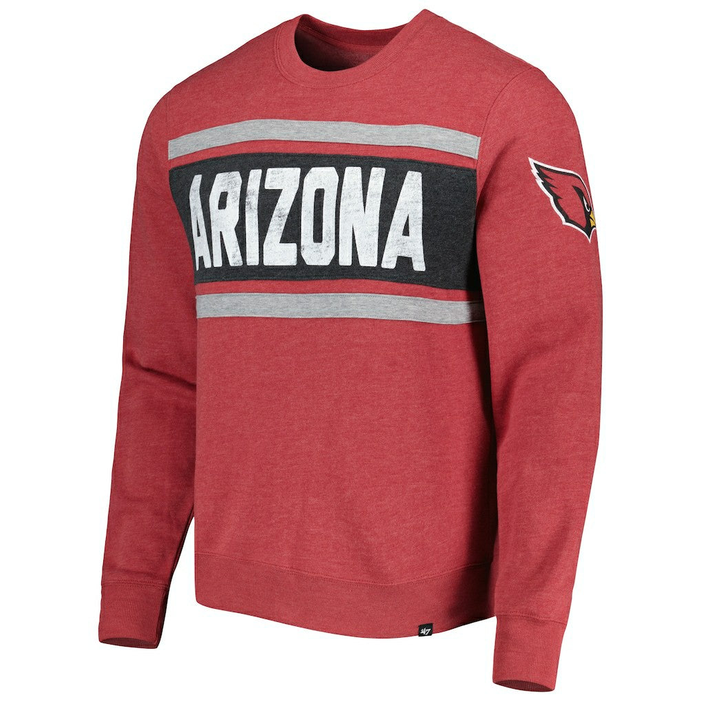 Arizona Cardinals 47 brand '47 Bypass Tribeca Pullover Sweatshirt