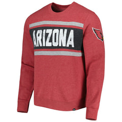 Arizona Cardinals 47 brand '47 Bypass Tribeca Pullover Sweatshirt