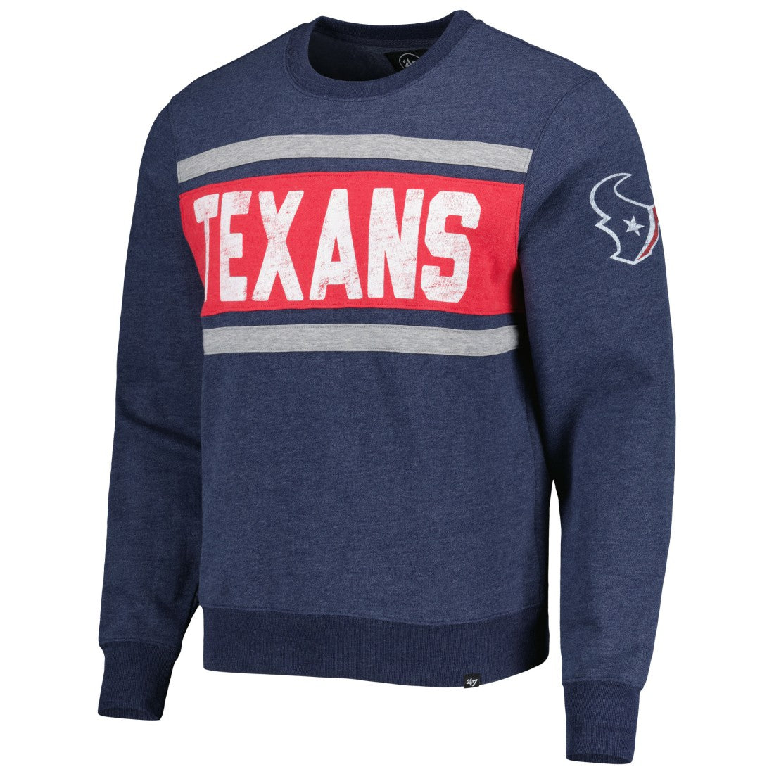 Houston Texans 47 brand '47 Bypass Tribeca Pullover Sweatshirt