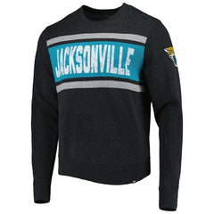 Jacksonville Jaguars 47 brand '47 Bypass Tribeca Pullover Sweatshirt