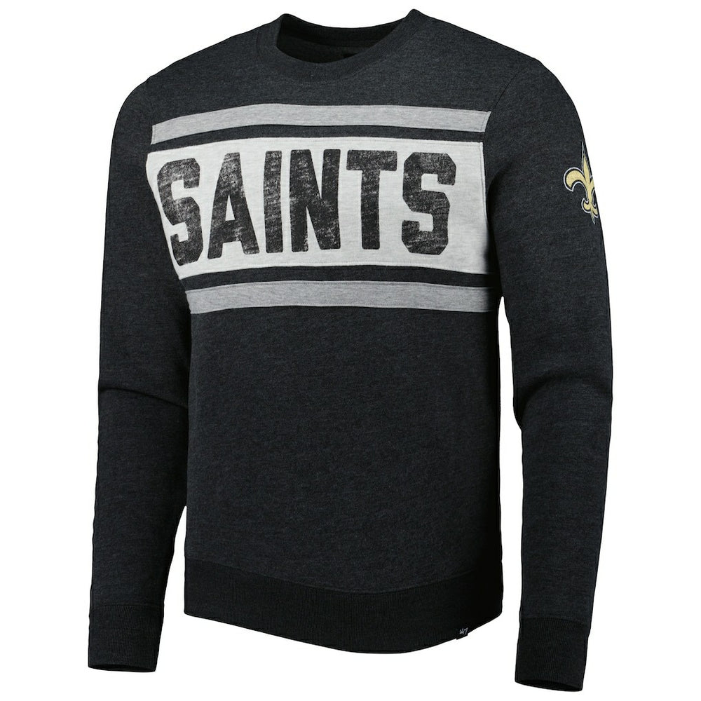 New Orleans Saints 47 brand '47 Bypass Tribeca Pullover Sweatshirt