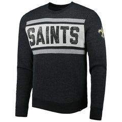 New Orleans Saints 47 brand '47 Bypass Tribeca Pullover Sweatshirt