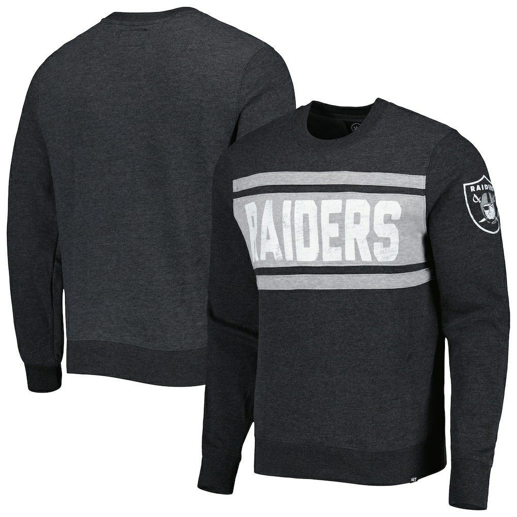 Las Vegas Raiders 47 brand '47 Bypass Tribeca Pullover Sweatshirt