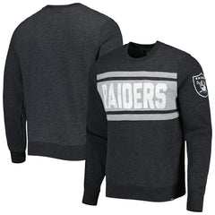 Las Vegas Raiders 47 brand '47 Bypass Tribeca Pullover Sweatshirt