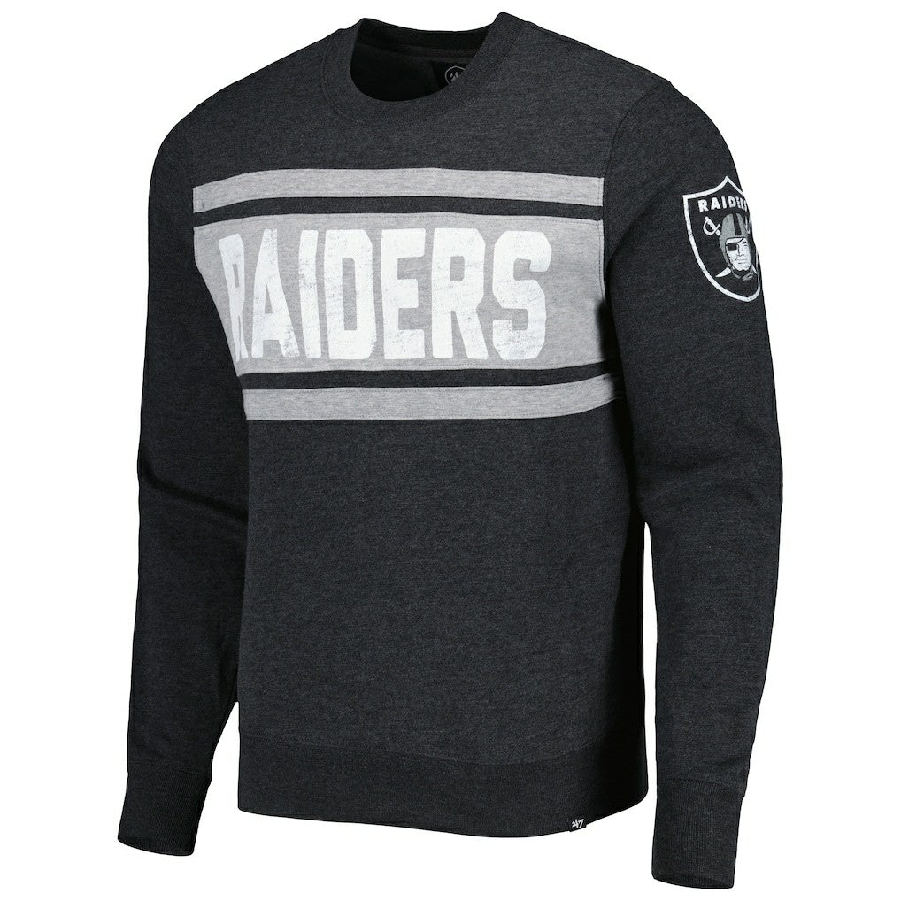 Las Vegas Raiders 47 brand '47 Bypass Tribeca Pullover Sweatshirt