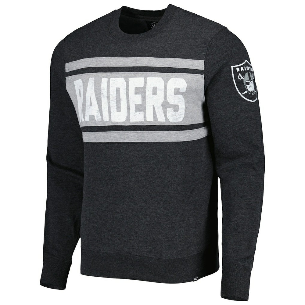 Las Vegas Raiders 47 brand '47 Bypass Tribeca Pullover Sweatshirt