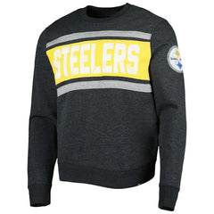 Pittsburgh Steelers 47 brand '47 Bypass Tribeca Pullover Sweatshirt