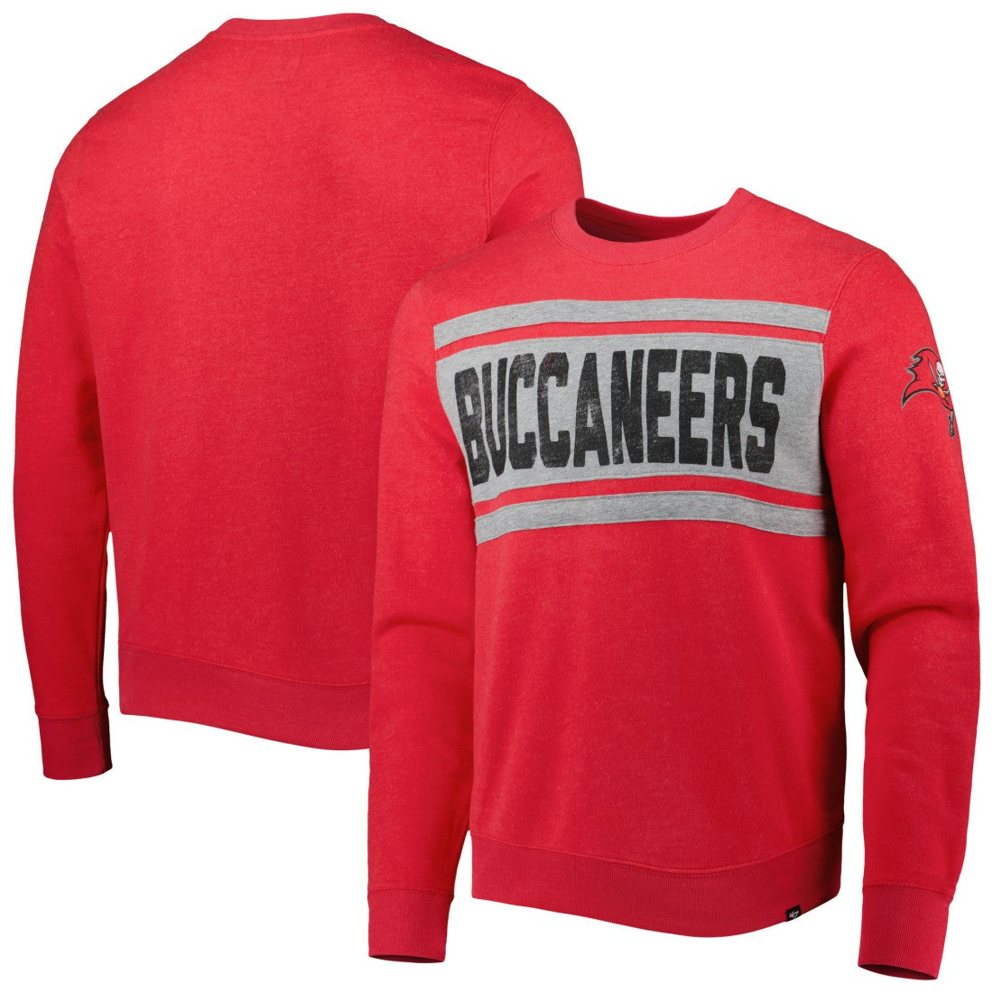 Tampa Bay Buccaneers 47 brand '47 Bypass Tribeca Pullover Sweatshirt