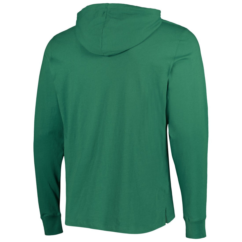 Green Bay Packers 47 brand '47 Field Franklin Hooded Long Sleeve T-Shirt