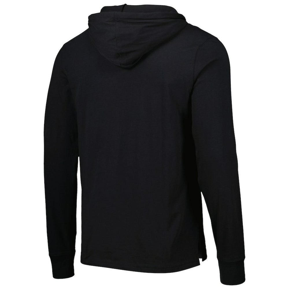 New Orleans Saints 47 brand '47 Field Franklin Hooded Long Sleeve T-Shirt