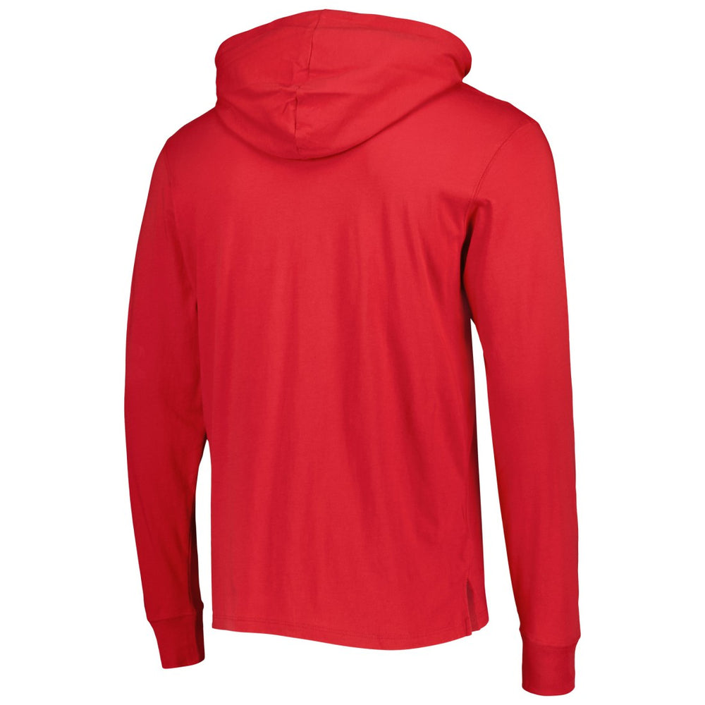 Tampa Bay Buccaneers 47 brand '47 Field Franklin Hooded Long Sleeve T-Shirt