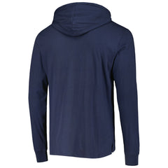 Tennessee Titans 47 brand '47 Field Franklin Hooded Long Sleeve T-Shirt