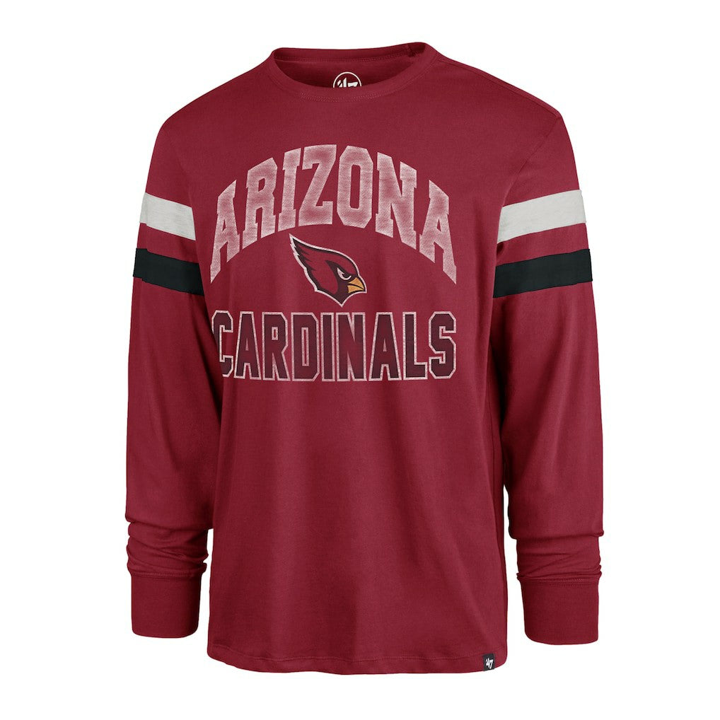 Arizona Cardinals 47 brand '47 Irving Long Sleeve T-Shirt