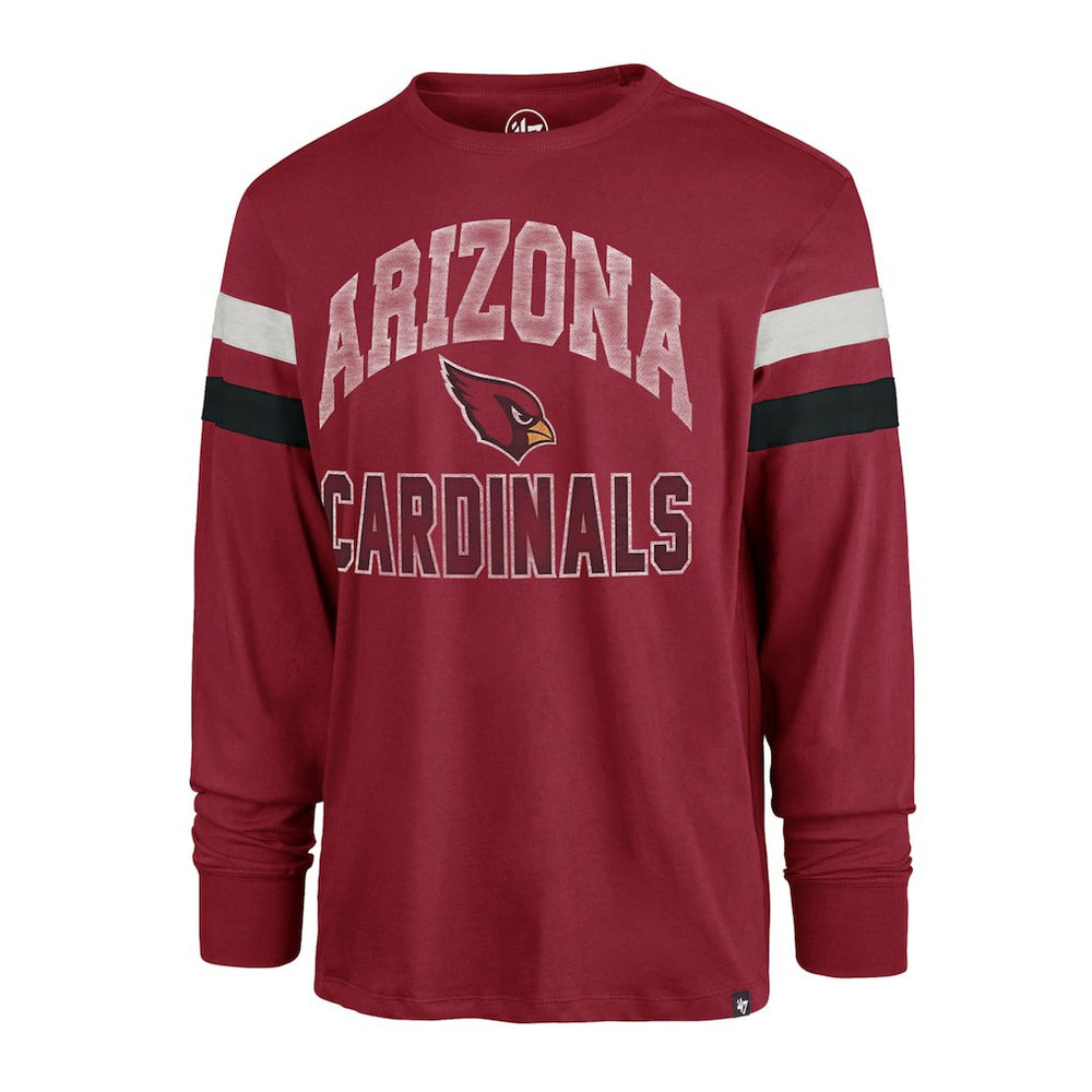 Arizona Cardinals 47 brand '47 Irving Long Sleeve T-Shirt
