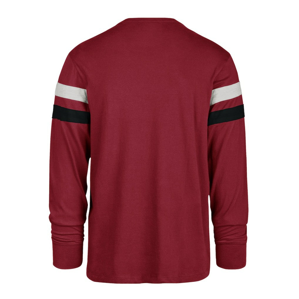 Arizona Cardinals 47 brand '47 Irving Long Sleeve T-Shirt