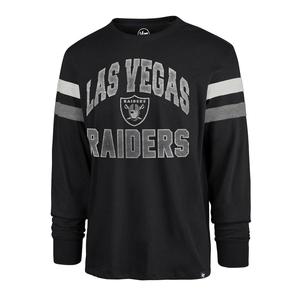 Las Vegas Raiders 47 brand '47 Irving Long Sleeve T-Shirt